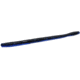 Zoom Magnum Trick Worm, 8 Pack, 7in, Black Sapphire, 115100X