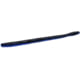 Zoom Magnum Trick Worm, 8 Pack, 7in, Black Sapphire, 115100X