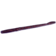 Zoom Magnum Trick Worm, 8 Pack, 7in, Grape Red Glitter, 115063X