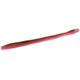 Zoom Magnum Trick Worm, 8 Pack, 7in, Raspberry Shad, 115365X