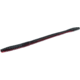 Zoom Magnum Trick Worm, 8 Pack, 7in, Red Shad, 115029X