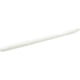 Zoom Magnum Trick Worm, 8 Pack, 7in, White, 115040X