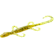 Zoom Mini Lizard, 15 Pack, 4in, Chartreuse Pumpkin, 005012X