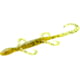 Zoom Mini Lizard, 15 Pack, 4in, Chartreuse Pumpkin, 005012X