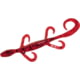 Zoom Mini Lizard, 15 Pack, 4in, Cherry Seed, 005018X