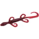 Zoom Mini Lizard, 15 Pack, 4in, Cranberry, 005431X