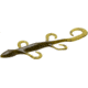 Zoom Mini Lizard, 15 Pack, 4in, Green Pumpkin, 5025