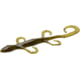Zoom Mini Lizard, 15 Pack, 4in, Green Pumpkin, 5025