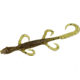 Zoom Mini Lizard, 15 Pack, 4in, Green Pumpkin Magic, 005284X