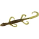 Zoom Mini Lizard, 15 Pack, 4in, Green Pumpkin Magic, 005284X