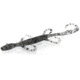Zoom Mini Lizard, 15 Pack, 4in, Salt &amp; Pepper, 005008X