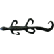 Zoom Mini Lizard Lizard, 15, 4in, Black, 005038-SP
