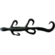 Zoom Mini Lizard, 15 Pack, 4in, Black, 005038X