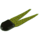 Zoom Pro Chunk Jig Trailer, 5 Pack, 3 1/2in, Avocado, 048147X