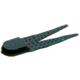 Zoom Pro Chunk Jig Trailer, 5 Pack, 3 1/2in, Black/Blue, 048072X