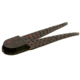 Zoom Pro Chunk Jig Trailer, 5 Pack, 3 1/2in, Black Red Glitter, 048001X