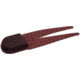 Zoom Pro Chunk Jig Trailer, 5 Pack, 3 1/2in, Brown, 048117X