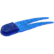 Zoom Pro Chunk Jig Trailer, 5 Pack, 3 1/2in, Emerald Blue, 048352X