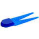 Zoom Pro Chunk Jig Trailer, 5 Pack, 3 1/2in, Flippin Blue, 048066X