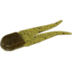 Zoom Pro Chunk Jig Trailer, 5 Pack, 3 1/2in, Green Pumpkin Blue, 048239X