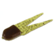 Zoom Pro Chunk Jig Trailer, 5 Pack, 3 1/2in, Green Pumpkin Purple, 048248X