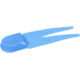 Zoom Pro Chunk Jig Trailer, 5 Pack, 3 1/2in, Powder Blue, 048207X