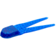 Zoom Pro Chunk Jig Trailer, 5 Pack, 3 1/2in, Sapphire Blue, 048110X