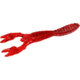 Zoom Road Kill Craw Bait, 10 Pack, 4.25in, Tomato Seed, 013084X