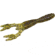 Zoom Road Kill Craw Bait, 10 Pack, 4.25in, Watermelon Candy, 013120X