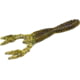 Zoom Road Kill Craw Bait, 10 Pack, 4.25in, Watermelon Candy, 013120X