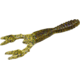 Zoom Road Kill Craw Bait, 10 Pack, 4.25in, Watermelon Candy, 013120X