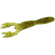 Zoom Road Kill Craw Bait, 10 Pack, 4.25in, Watermelon Red, 013054X