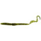 Zoom Shakey Tail Finesse Worm, 20 Pack, 6in, Watermelon Candy, 038120X