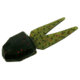 Zoom Small Chunk Jig Trailer, 5 Pack, 2.5in, Avocado, 027147X