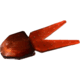 Zoom Small Chunk Jig Trailer, 5 Pack, 2.5in, Crawdad, 027092X
