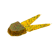 Zoom Small Chunk Jig Trailer, 5 Pack, 2.5in, Rootbeer Pepper Green, 027097X
