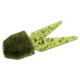 Zoom Small Chunk Jig Trailer, 5 Pack, 2.5in, Watermelon Red, 027054X