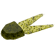 Zoom Small Chunk Jig Trailer, 5 Pack, 2.5in, Watermelon Seed, 027019X