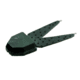 Zoom Small Salty Chunk Trailer Soft Bait, 5, 0.5in, Black, 027038-SP