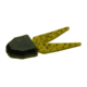 Zoom Small Salty Chunk Trailer, 2 1/2in, Green Pumpkin, 27025