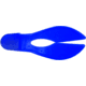 Zoom Super Chunk Jig Trailer, 3 1/2in, Flippin Blue, 5 Pack, 37066