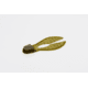 Zoom Super Chunk Jig Trailer, 3 1/2in, Green Pumpkin, 5 Pack, 37025