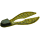 Zoom Super Chunk Jig Trailer, 3 1/2in, Green Pumpkin Blue, 5 Pack, 37239