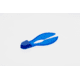 Zoom Super Chunk Jig Trailer, 3 1/2in, Sapphire Blue, 5 Pack, 37110