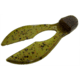 Zoom Super Chunk Jig Trailer, 5 Pack, 3.5in, Green Pumpkin Red, 037202X
