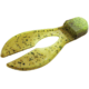 Zoom Super Chunk Jig Trailer, 5 Pack, 3.5in, Summer Craw, 037301X