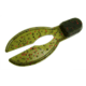 Zoom Super Chunk Jr Jig Trailer, 6 Pack, 2in, Avocado, 041147X