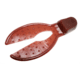 Zoom Super Chunk Jr Jig Trailer, 6 Pack, 2in, Brown, 041117X