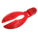 Zoom Super Chunk Jr Jig Trailer, 6 Pack, 2in, Ruby Red, 041134X