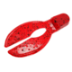 Zoom Super Chunk Jr Jig Trailer, 6 Pack, 2in, Tomato Seed, 041084X